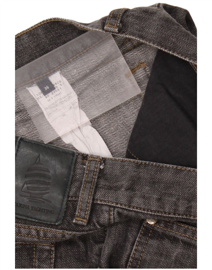 Marina Yachting Herre Straight Jeans W36 L33 Grå Bomuld