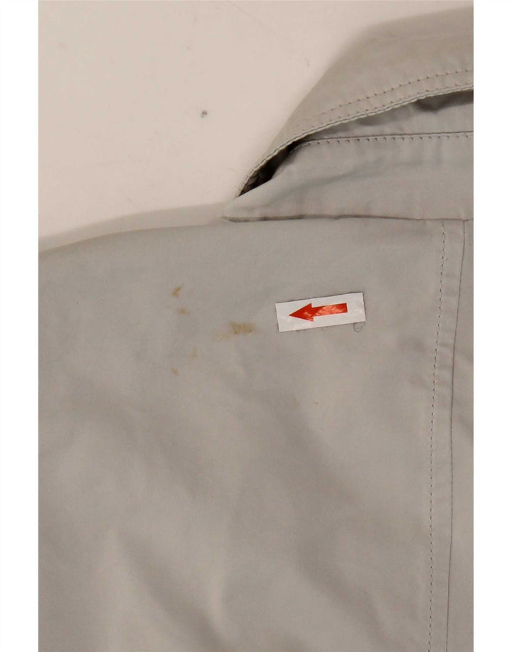 Brema Short Pea Coat til kvinder IT 48 XL Grå Nylon