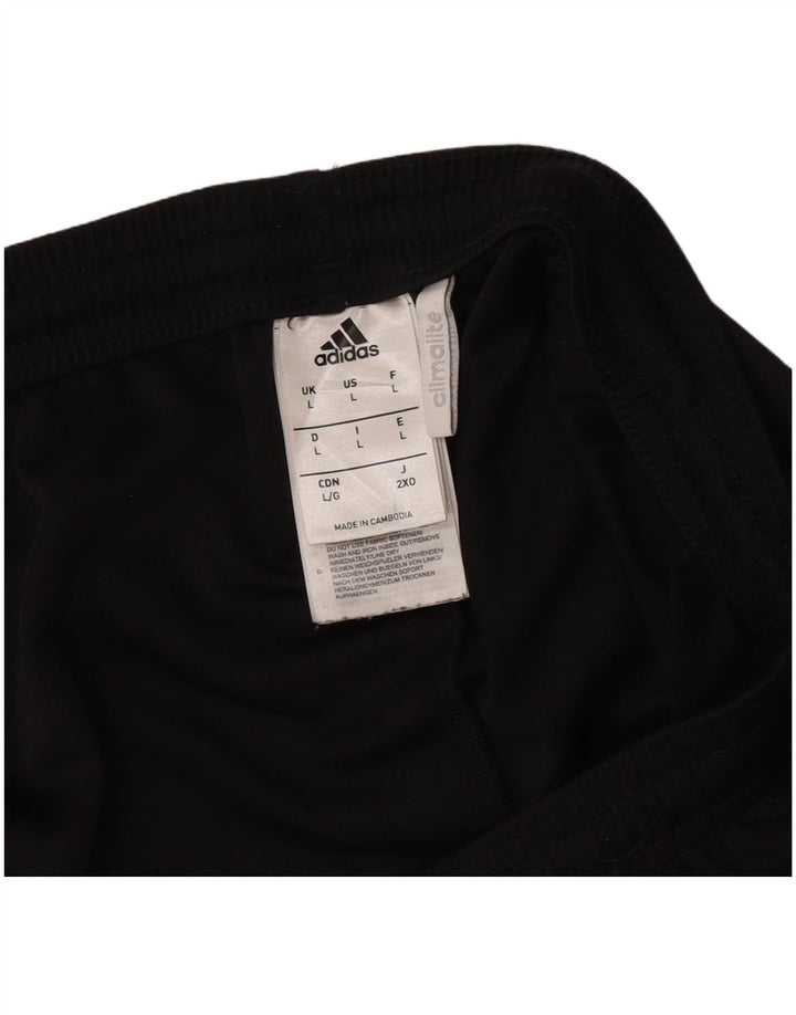 Adidas Herre Climalite Sportshorts Stor sort polyester