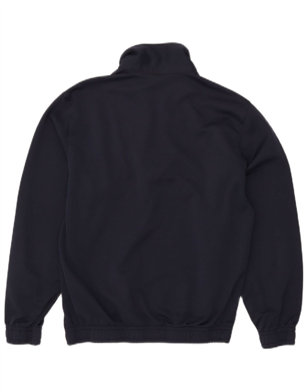 Lotto Herre Zip Neck Sweatshirt Jumper Medium Navy Blue
