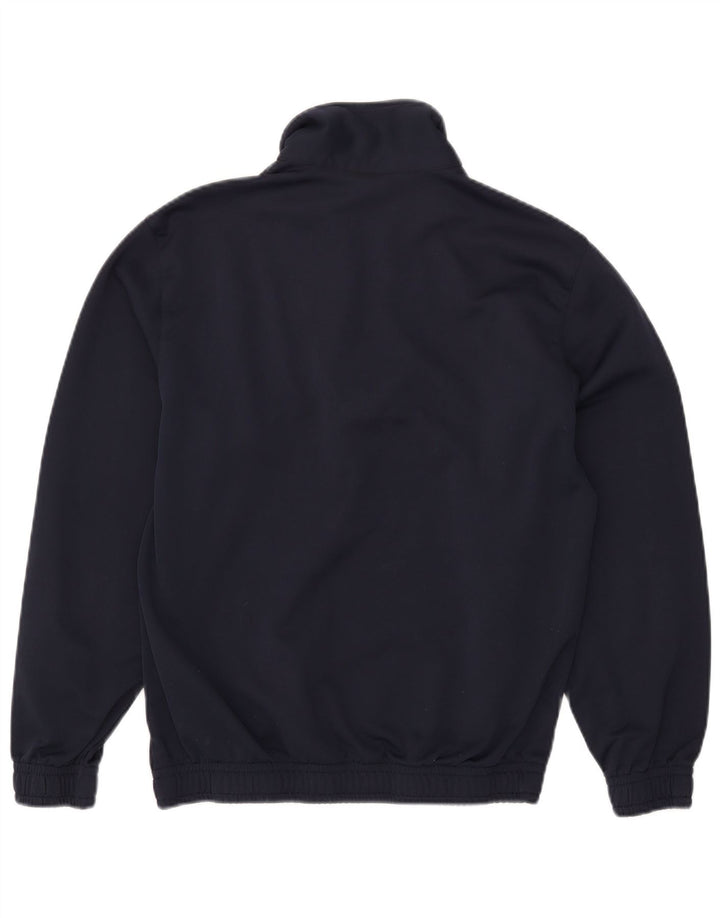 Lotto Herre Zip Neck Sweatshirt Jumper Medium Navy Blue