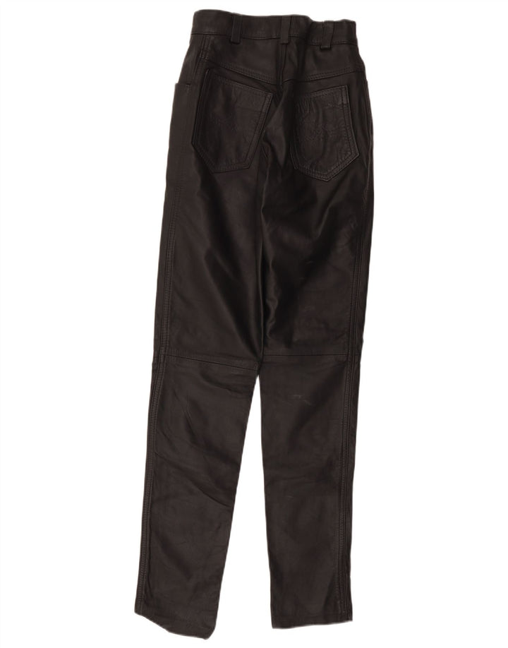Julian Marcuir Dame Slim Trousers EU 38 Medium W28 L30 Sort