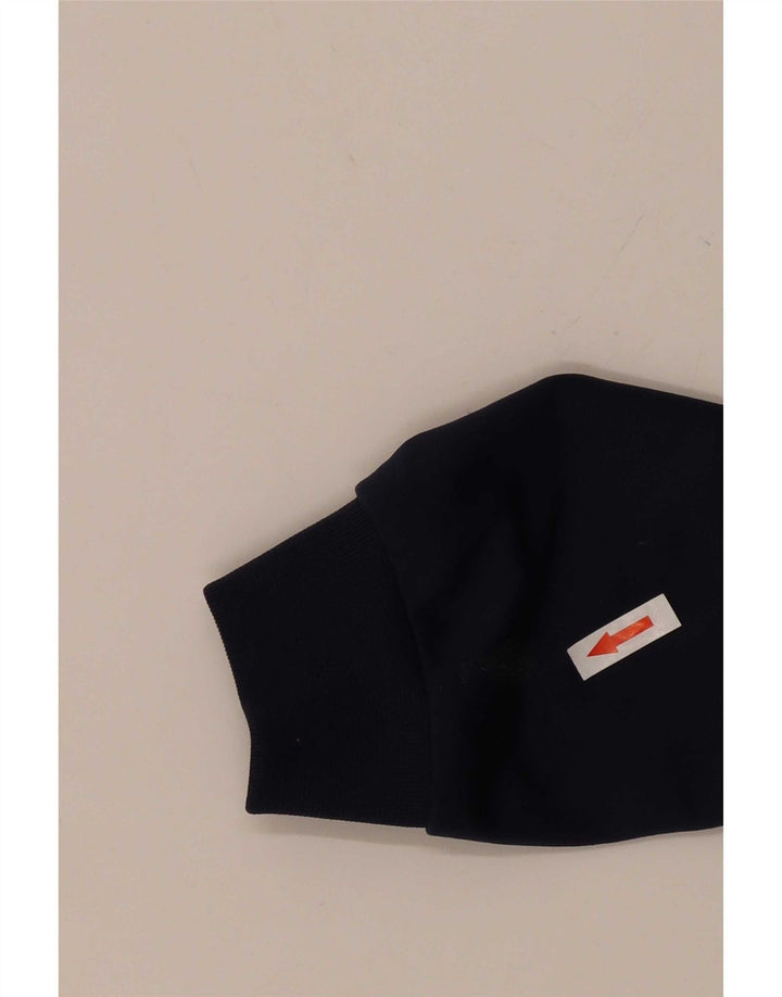 Puma hættetrøje med lynlås til drenge 11-12 år Navy Blue Colourblock Polyester