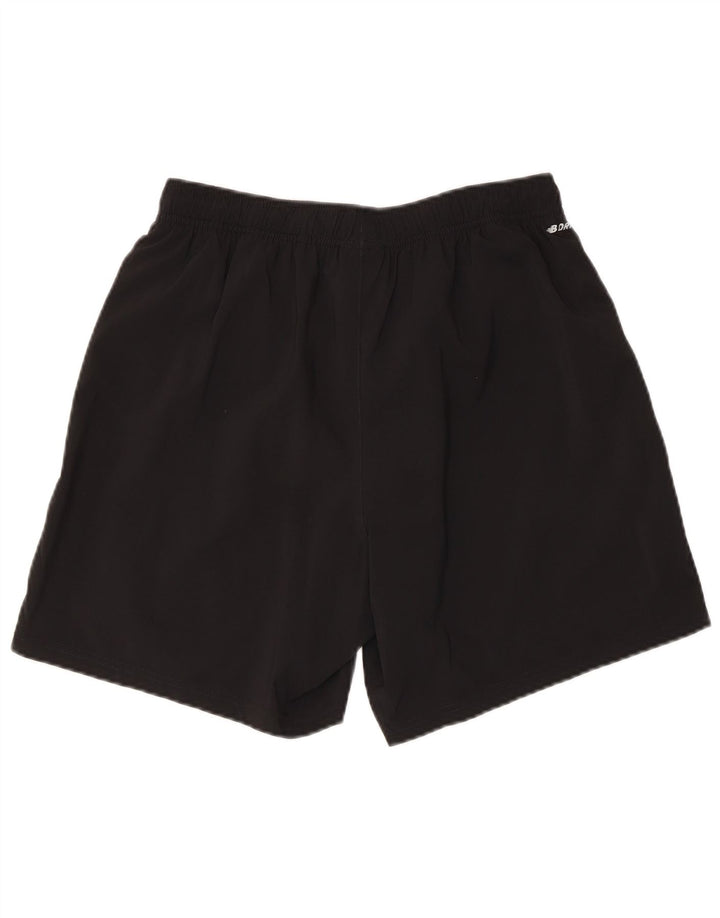 New Balance Herre Sportshorts Medium Sort Polyester