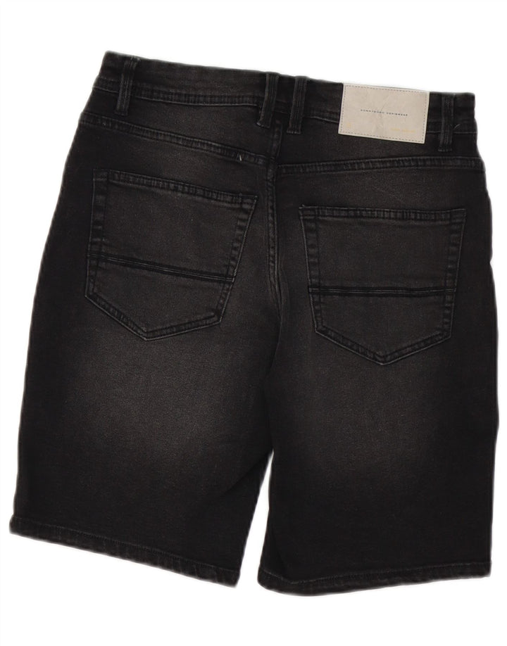 SONNY BONO Dame Denim Shorts IT 44 Medium W29 Sort Bomuld