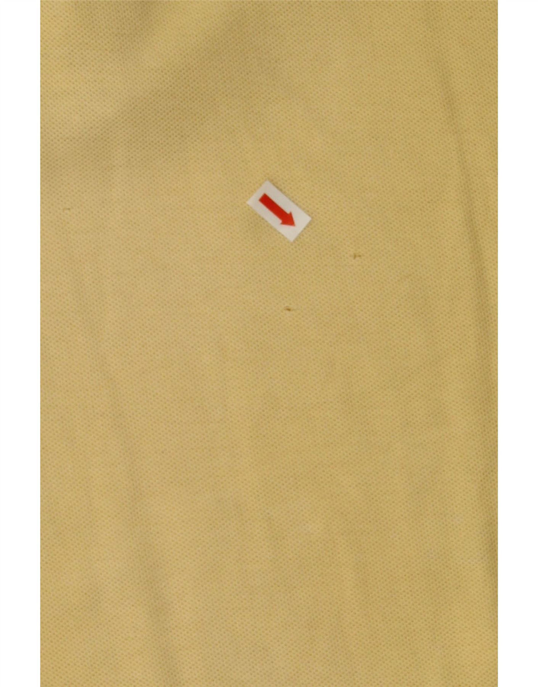 FILA Mens Polo Shirt IT 54 XL Yellow Cotton Vintage Fila and Second-Hand Fila from Messina Hembry 