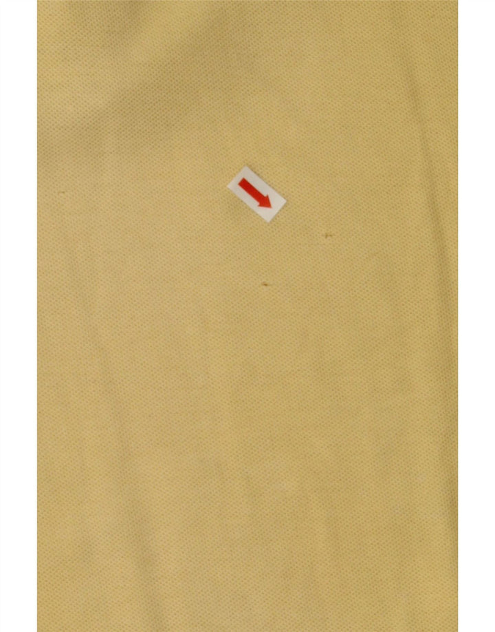FILA Mens Polo Shirt IT 54 XL Yellow Cotton Vintage Fila and Second-Hand Fila from Messina Hembry 