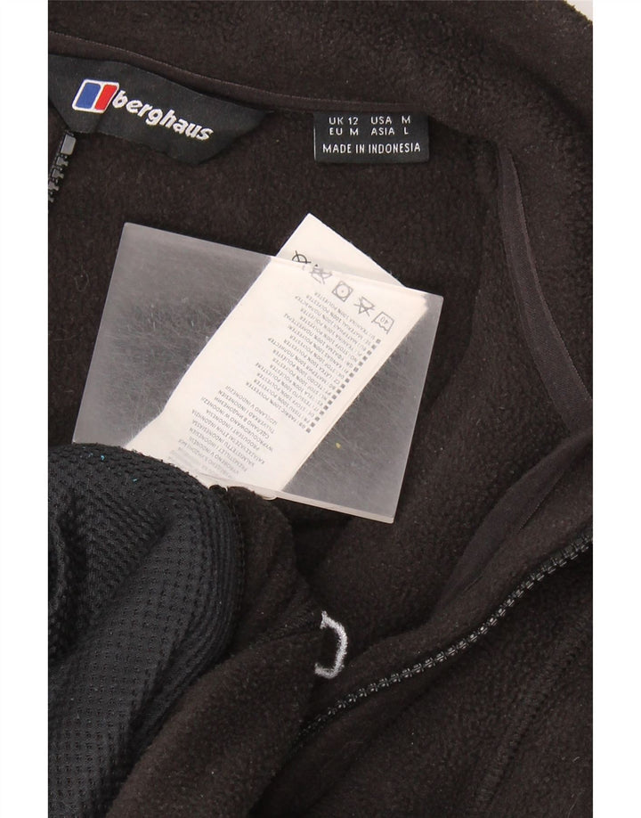 Berghaus Fleecejakke til kvinder UK 12 Medium Sort Polyester