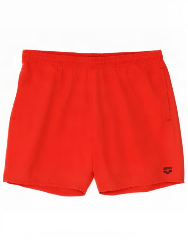 Arena Svømmeshorts til kvinder 3XL Rød Polyester