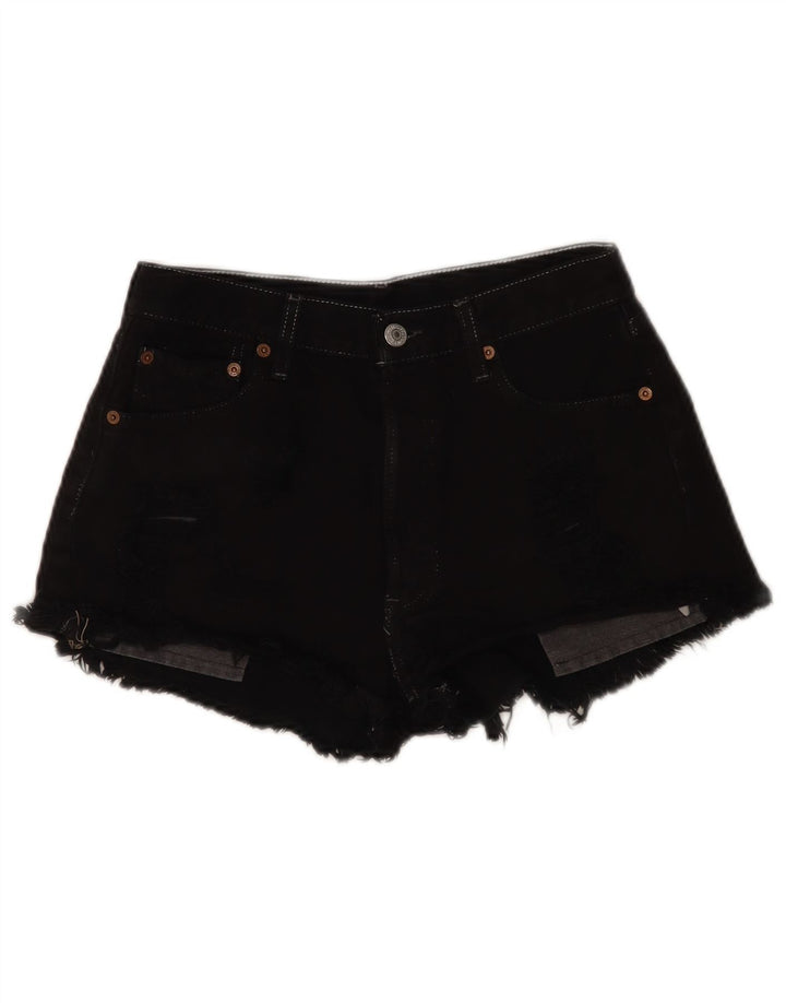 Levi's denimshorts til kvinder W28 Medium Sort
