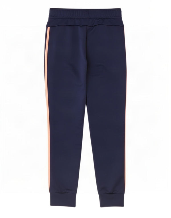 Adidas træningsdragt til kvinder Joggers UK 8/10 Small Navy Blue Polyester