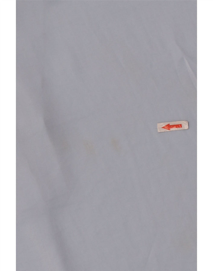 Marks & Spencer Dame Tunika Top UK 8 Small Blue Polyester