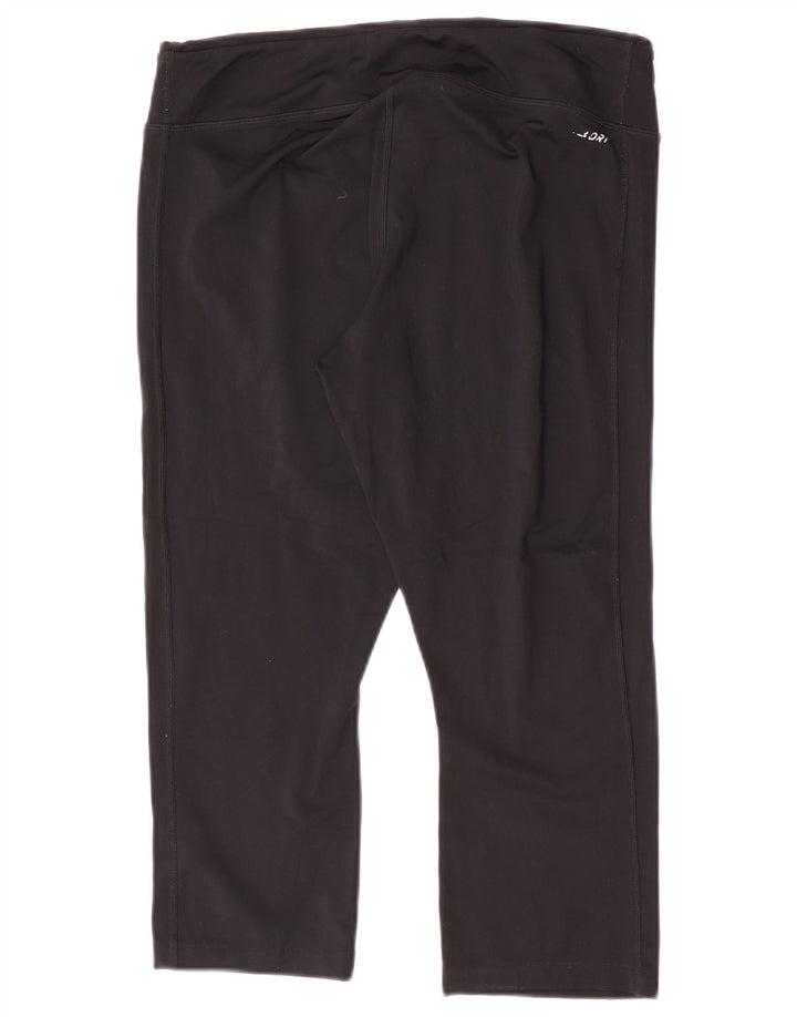 New Balance Dame Capri Leggings UK 14 Large Sort