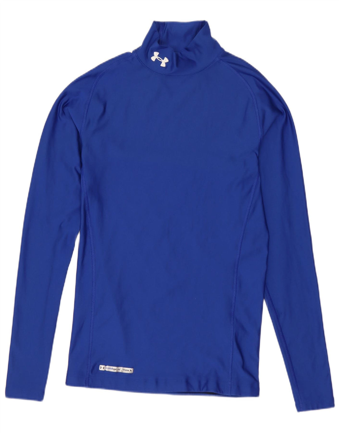 UNDER ARMOUR Herre Cold Gear Top Langærmet Lille Blå Polyester