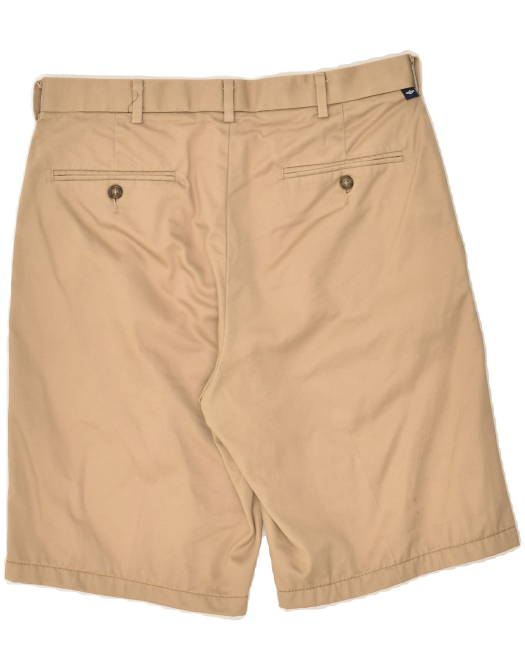 DOCKERS Mens Chino Shorts W30 Medium Beige Cotton | Vintage Dockers | Thrift | Second-Hand Dockers | Used Clothing | Messina Hembry 