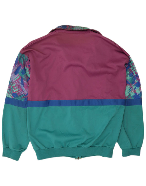 Gazelle træningsdragt til mænd Top jakke Medium Flerfarvet Colourblock