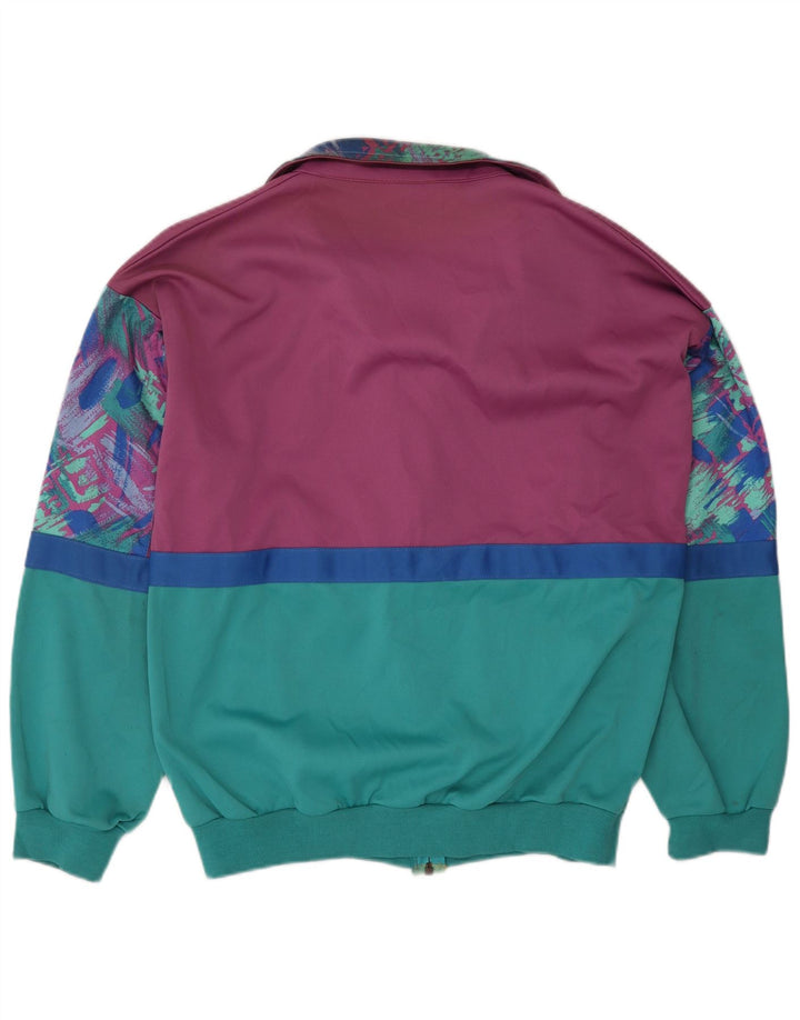 Gazelle træningsdragt til mænd Top jakke Medium Flerfarvet Colourblock
