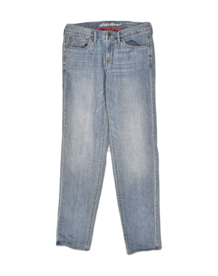 EDDIE BAUER Womens Boyfriend Relaxed Fit Slim Jeans W30 L31 Blue Cotton | Vintage Eddie Bauer | Thrift | Second-Hand Eddie Bauer | Used Clothing | Messina Hembry 