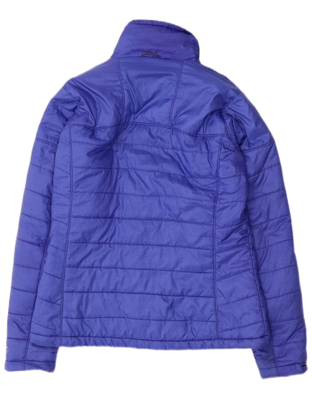 Columbia Womens Interchange Liner Polstret jakke UK 14 Medium Blue Polyester