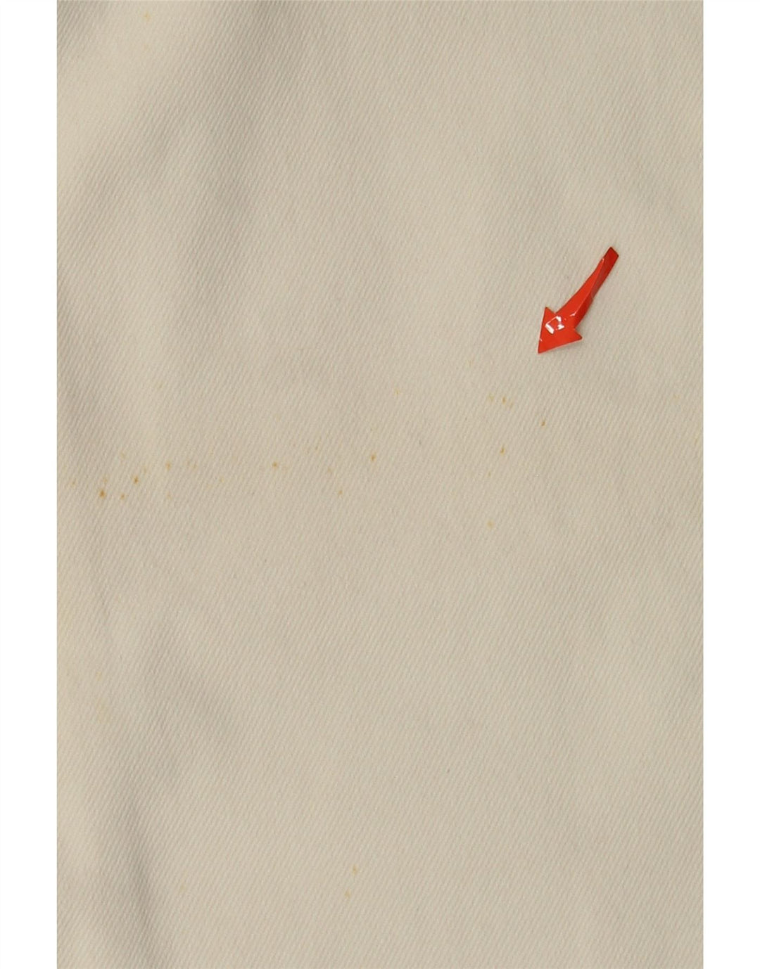 Mash Herre Tapered Jeans IT 48 Medium W32 L33 Hvid Bomuld