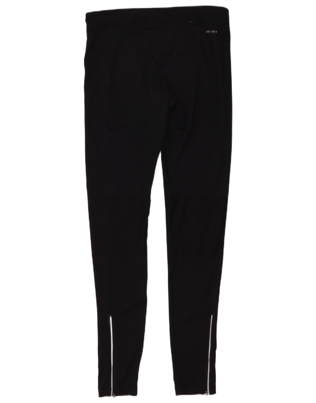 Nike Dame Dri Fit Leggings UK 10 Small Black