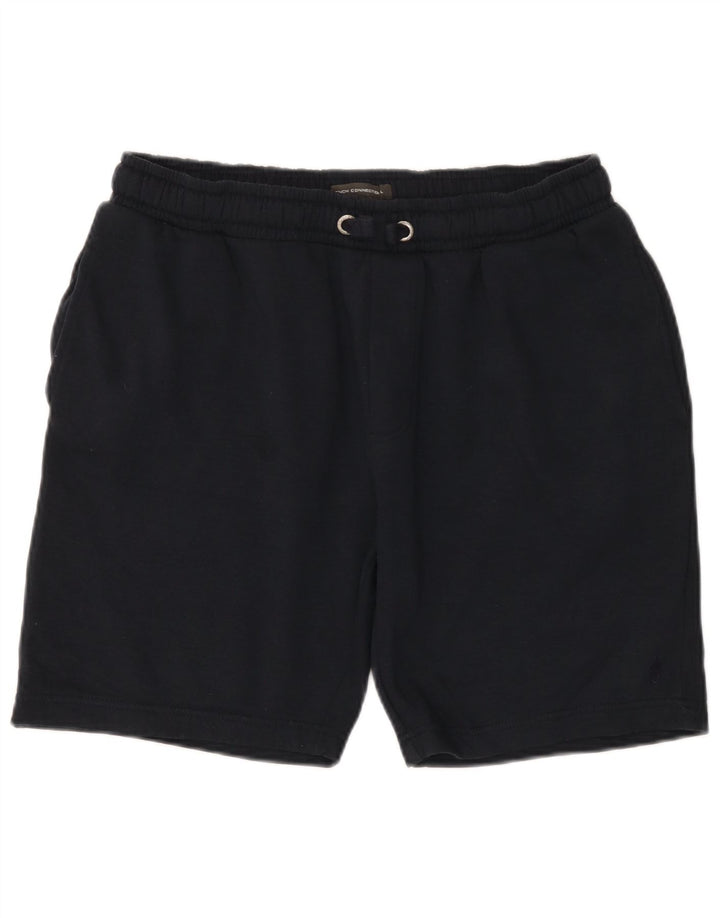 French Connection Sportsshorts til mænd store sorte bomuld