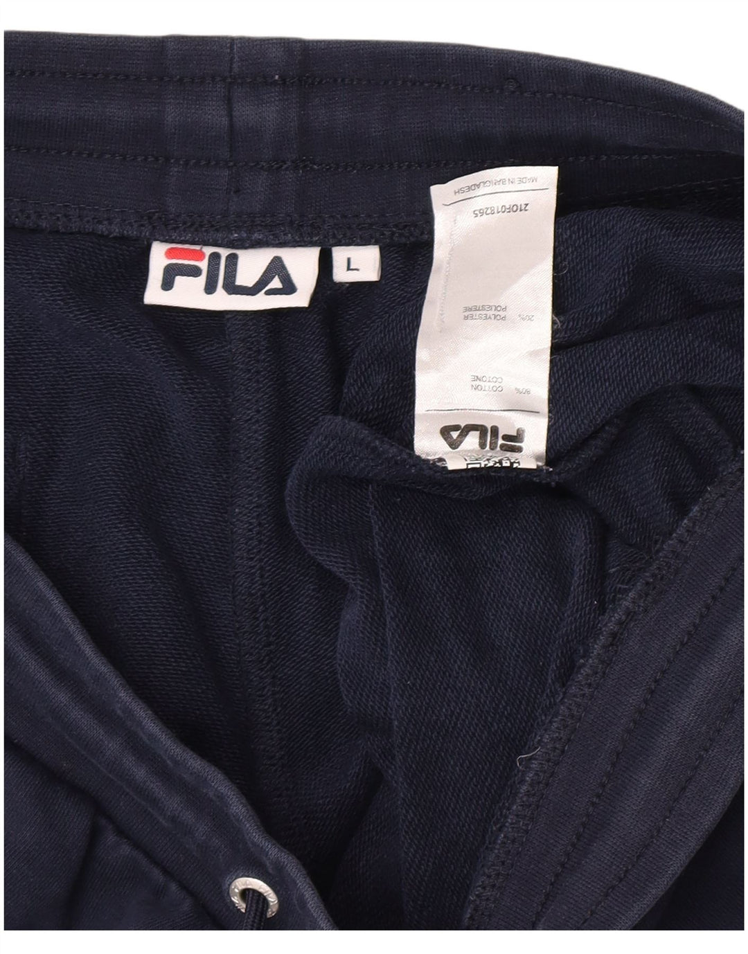 Fila Herre grafiske sportsshorts store marineblå bomuld