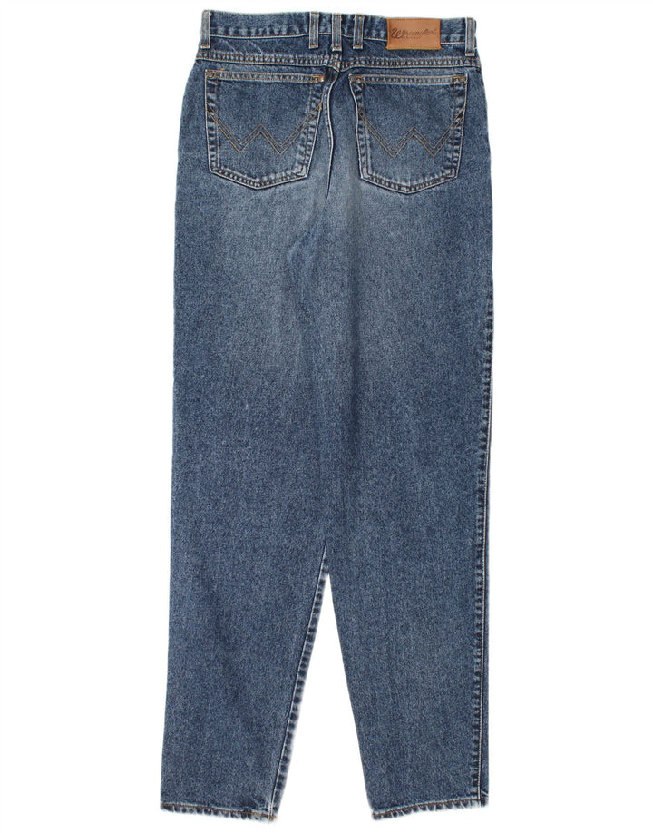 Wrangler herre tilspidsede jeans W33 L34 blå bomuld