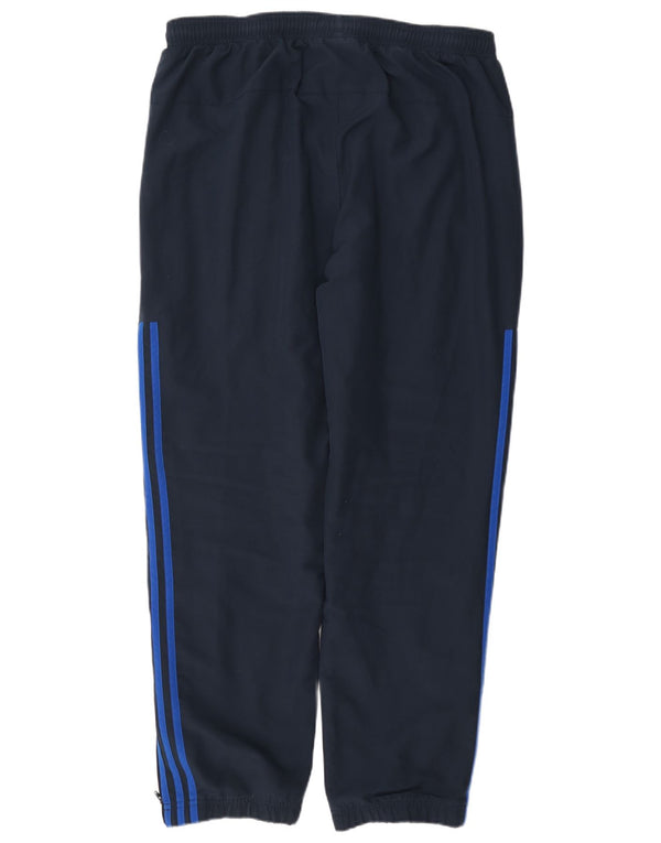 Adidas Herre træningsdragt Bukser Joggers Large Navy Blue Polyester