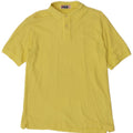 Fila Poloskjorte til mænd IT 48 Medium Gul Bomuld