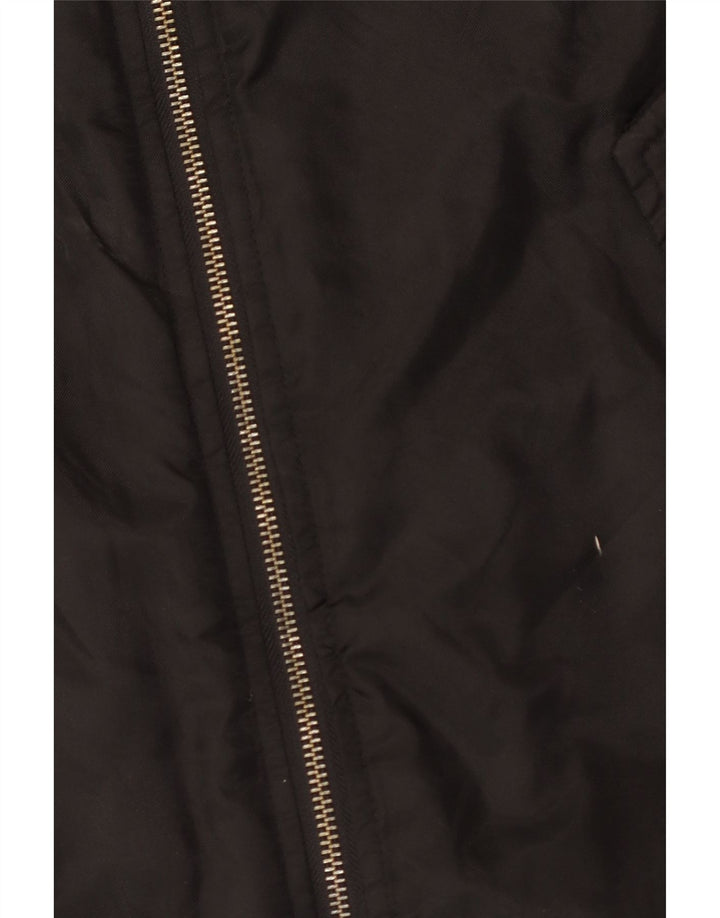 Urban Classics Dame Windbreaker Coat UK 14 Medium Sort Nylon