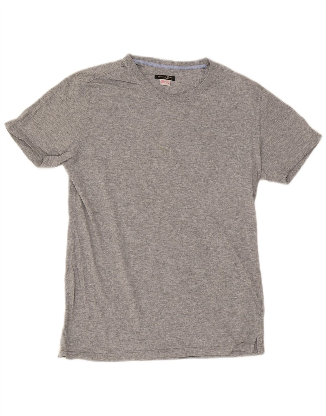 Massimo Dutti Herre T-Shirt Top Medium Grå