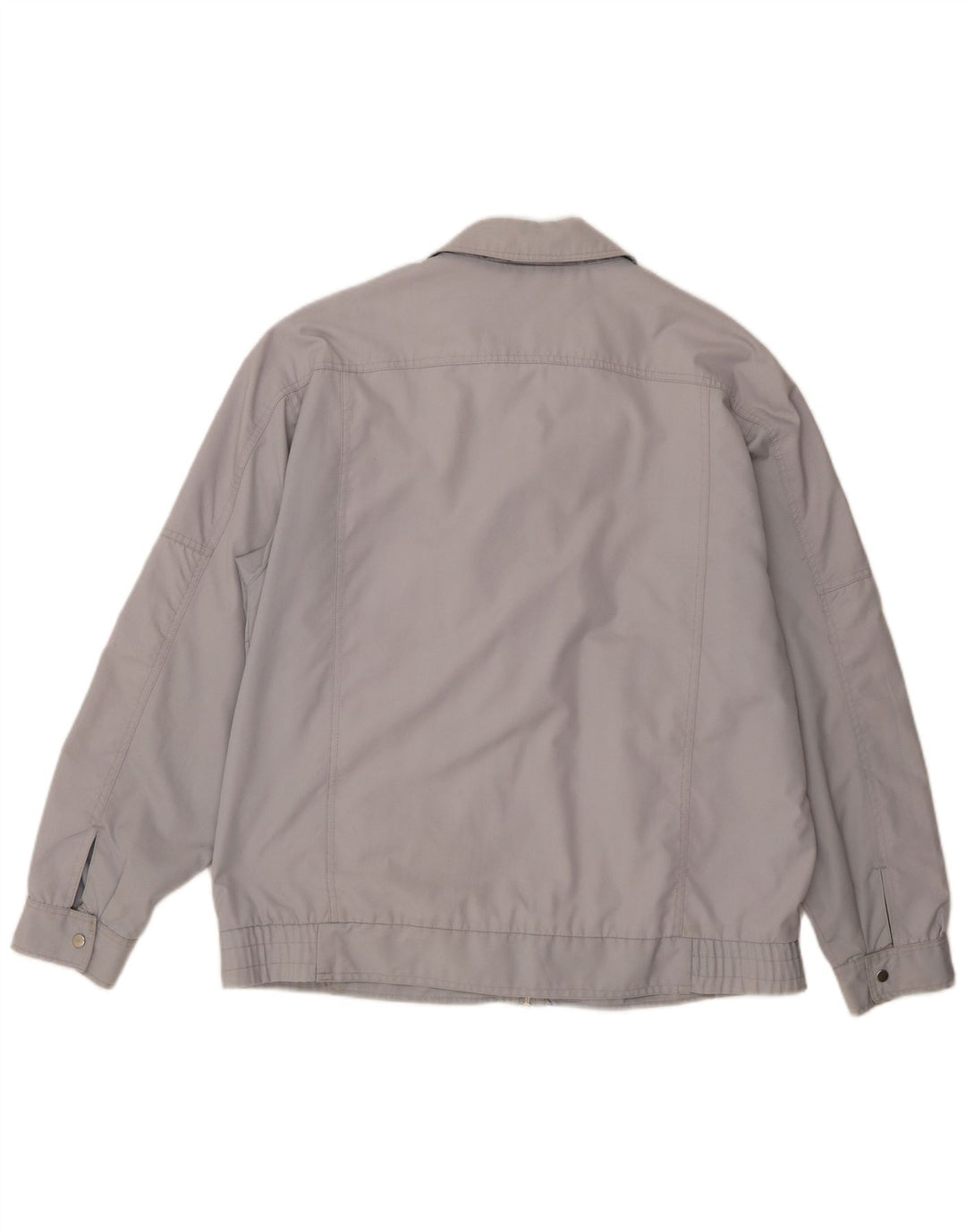 C&A Herre Utility Jacket UK 36 Small Grey Polyester