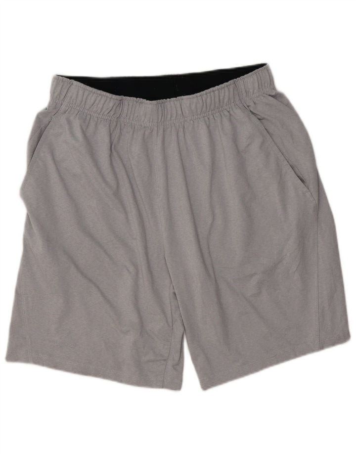 RUSSELL ATHLETIC Sportsshorts til mænd, store grå polyester