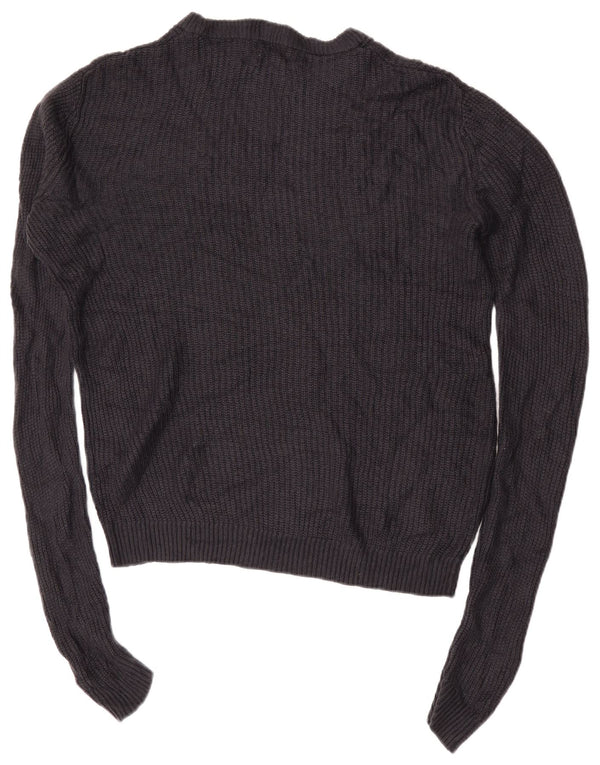 Jack & Jones herre sweater med rund hals, medium marineblå