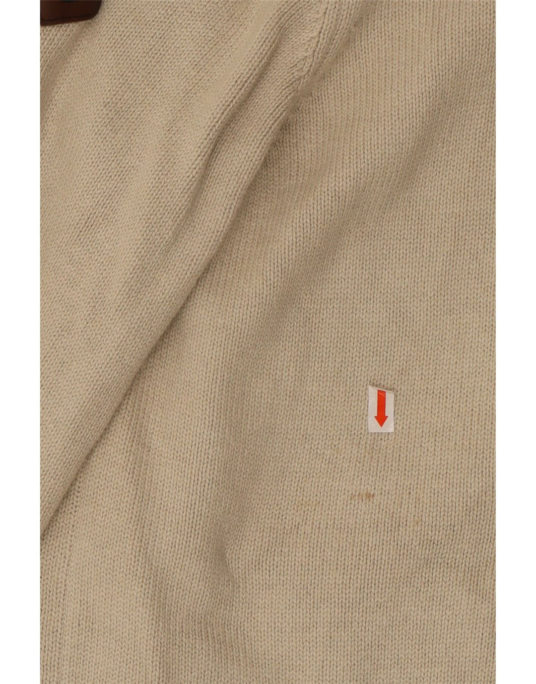 TIMBERLAND Herre Earthkeepers Regular Fit Cardigan Sweater Large Beige