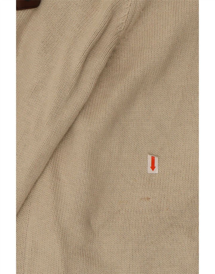 TIMBERLAND Herre Earthkeepers Regular Fit Cardigan Sweater Large Beige