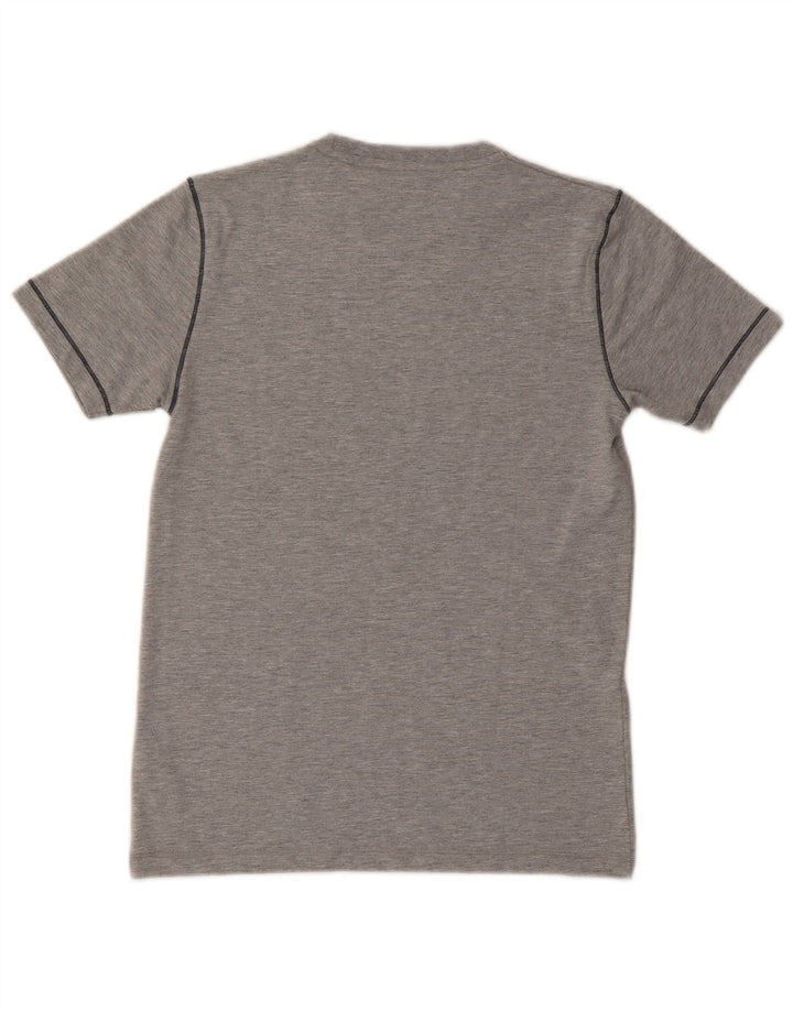 ARENA T-shirt til drenge 14-15 år Grå bomuld