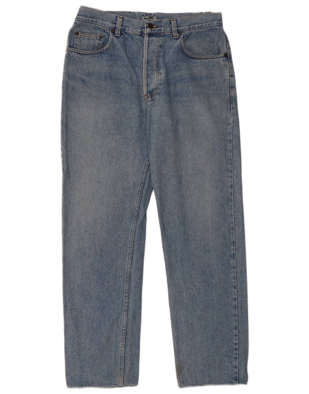 UNIFORM Straight jeans til mænd W32 L30 Blå