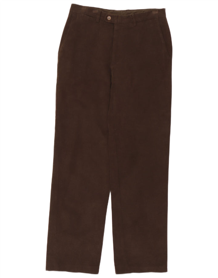 Massimo Dutti Herre EU 40 Medium W31 L31 Brun Bomuld