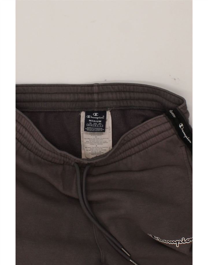CHAMPION Womens Tracksuit Trousers Joggers UK 14 Medium  Grey Colourblock Vintage Champion and Second-Hand Champion from Messina Hembry 