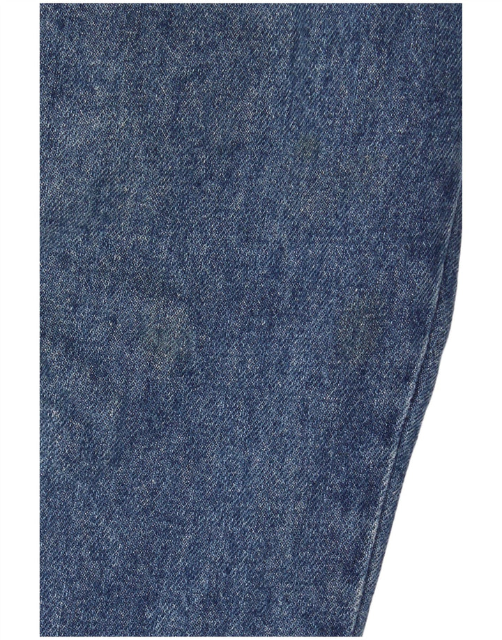 WRANGLER Straight jeans til mænd W34 L30 blå bomuld