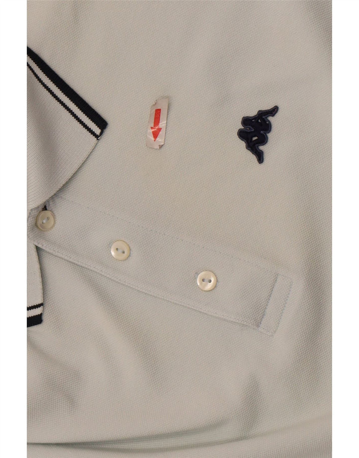 Kappa herre poloshirt Medium blå bomuld
