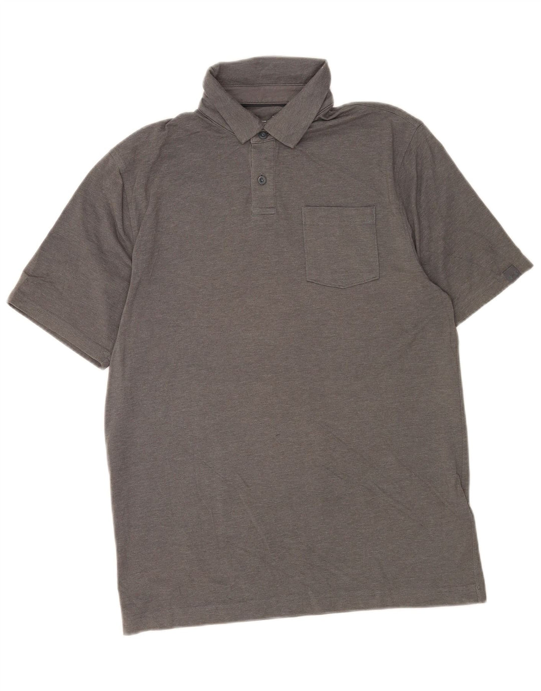 Under Armour Herre Heat Gear Polo Shirt Medium Grey Bomuld