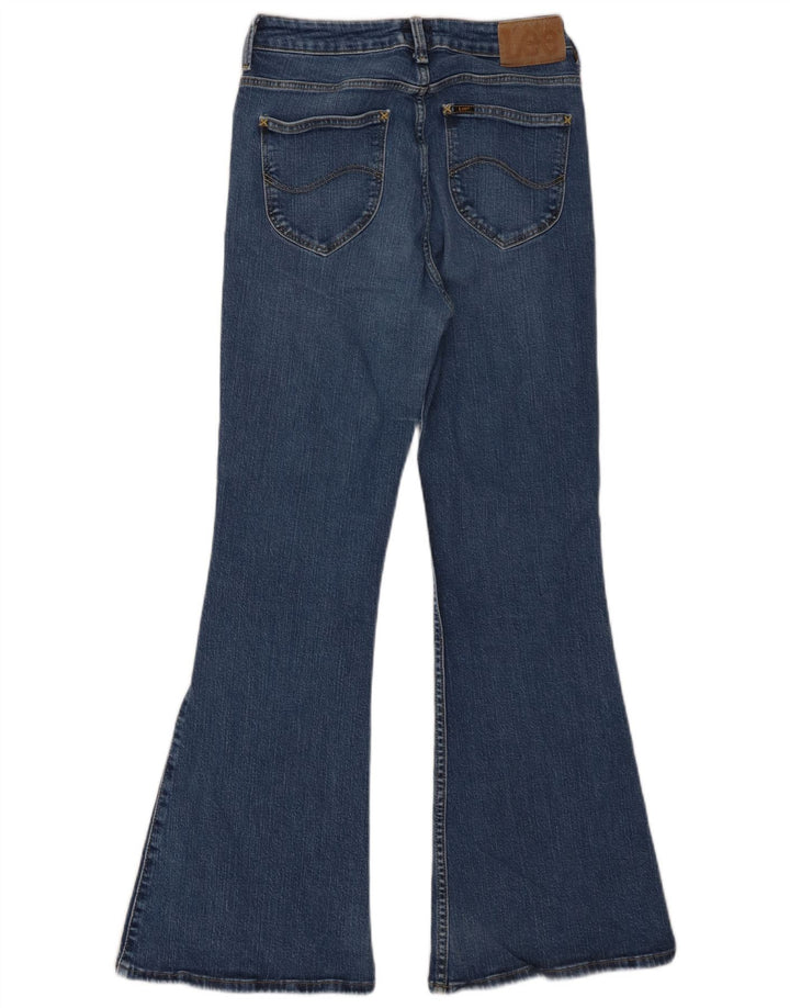 Lee Dame Breese Flared Jeans W29 L29 Blå Bomuld