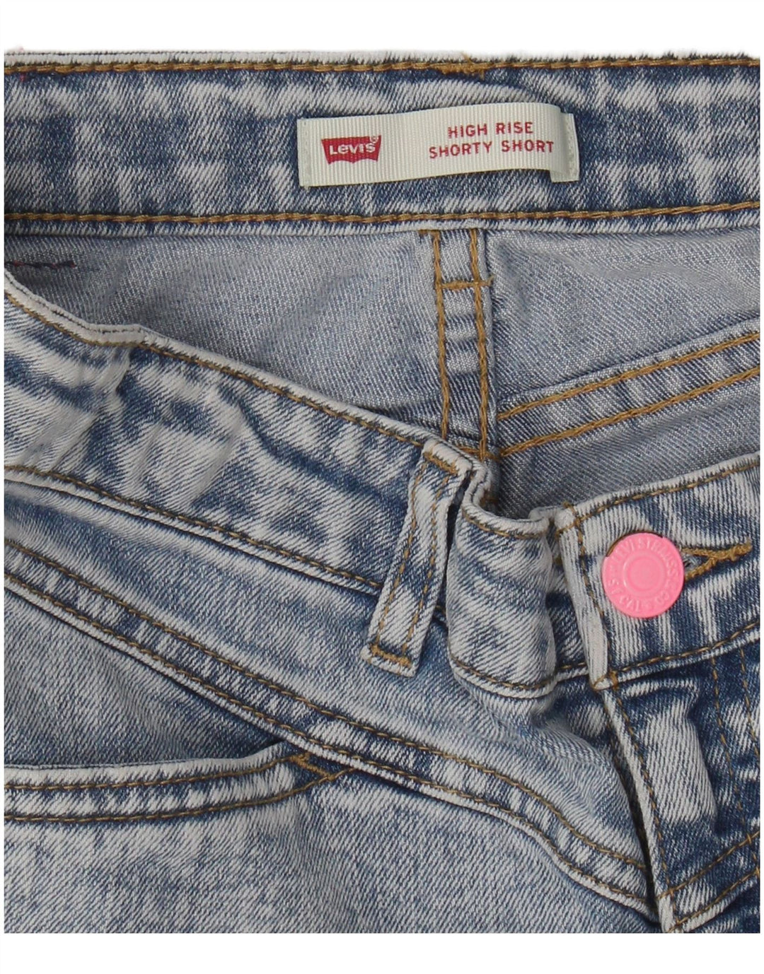 Levi's piger denimshorts 11-12 år W26 Blå