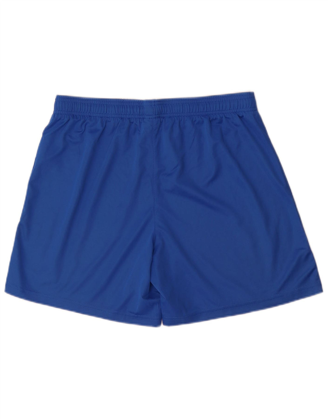 Nike Herre Dri Fit sportsshorts store blå polyester