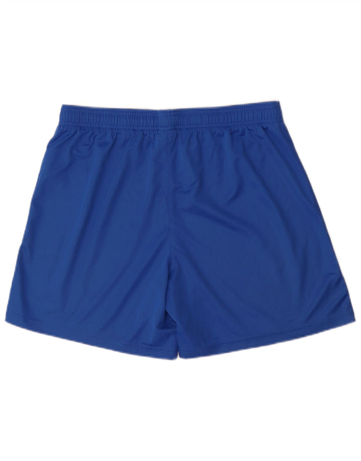 Nike Herre Dri Fit sportsshorts store blå polyester