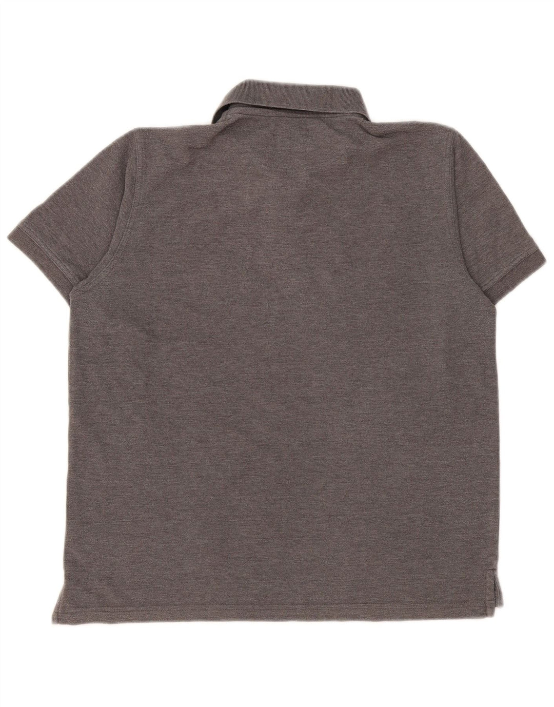 Pierre Cardin herre poloshirt mellemgrå polyester