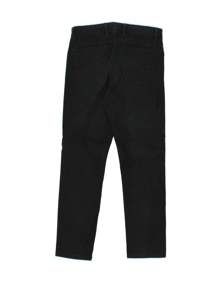 JULES Womens Slim Jeans EU 38 Medium W30 L30  Black Cotton Vintage Jules and Second-Hand Jules from Messina Hembry 